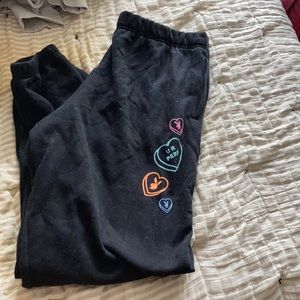Playboy by pacsun vday sweetheart sweatpants